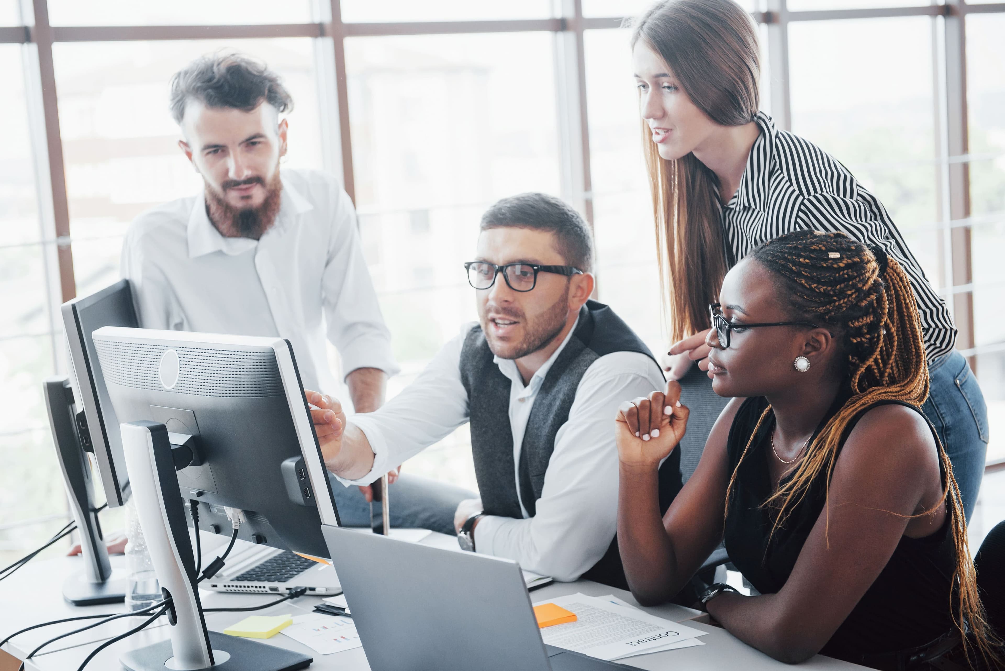 Beyond Technology, Building Partnerships That Last