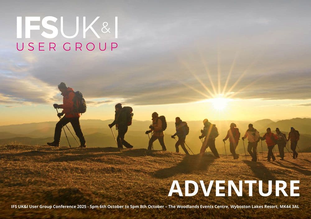 DNASTREAM is heading to the IFS User Group - Adventure
