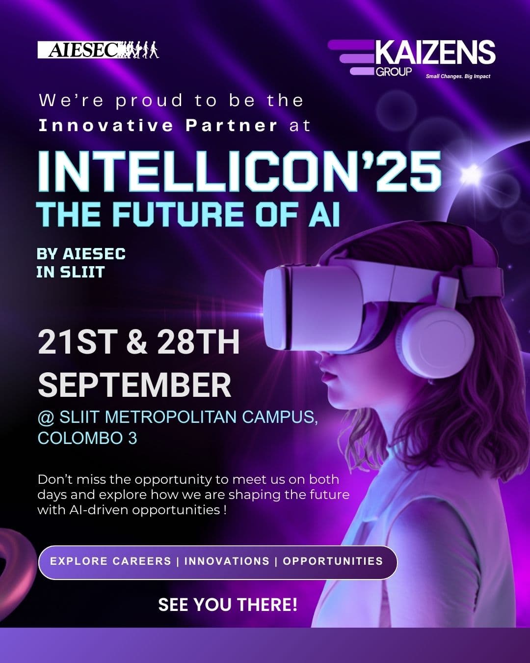 INTELLICON'25: Kaizens Group as Innovative Partner
