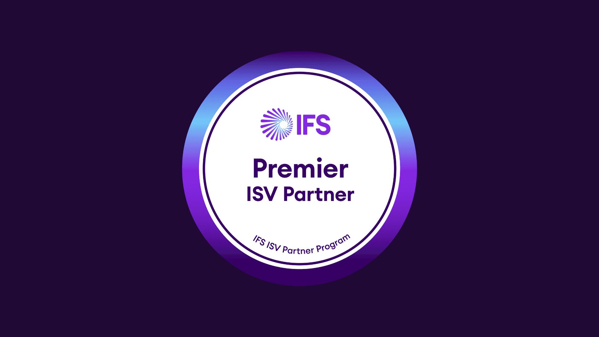 Trusted IFS ISV Premier Partner