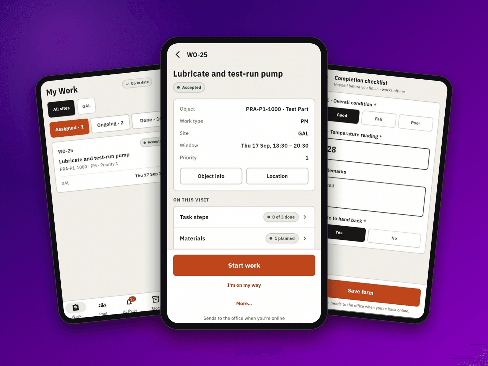 Keep Field Service Work Moving, Online or Offline