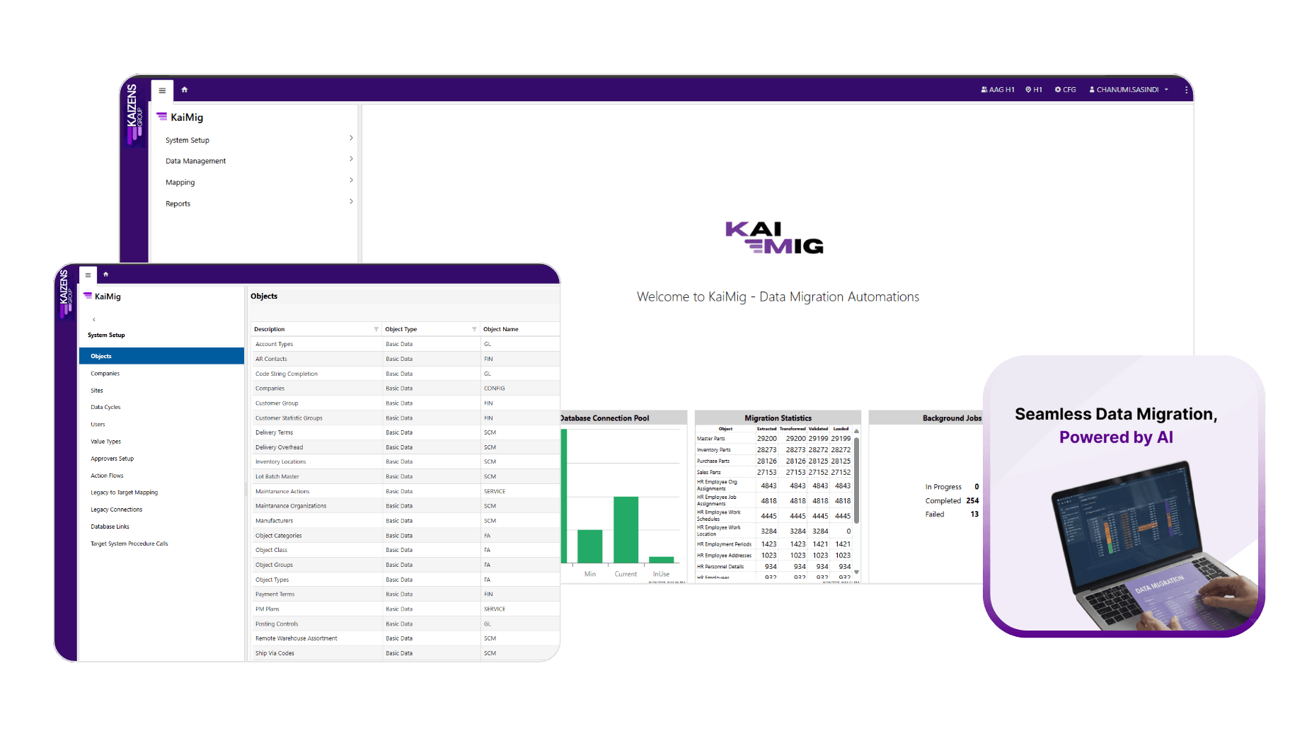 Accelerate IFS Data Migration with a 60% Time Reduction Minimize Costs, Ensure data quality