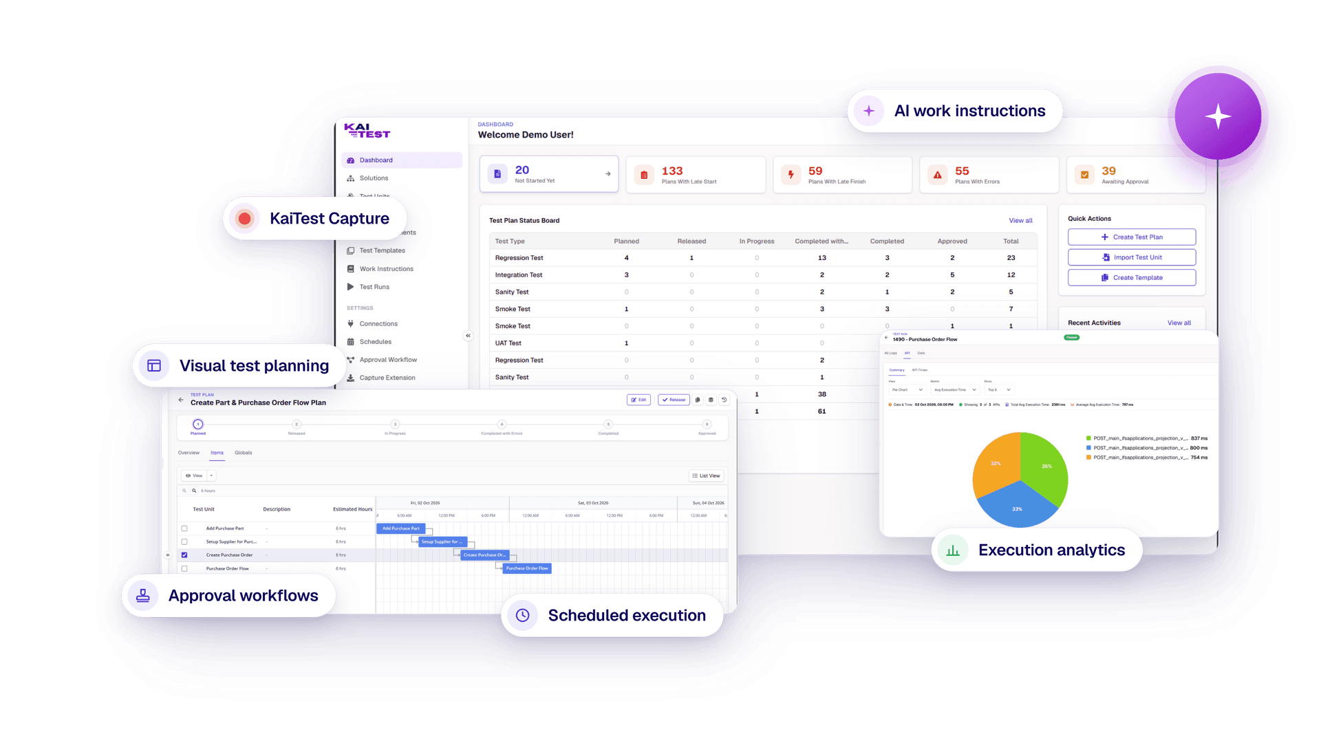One Platform for All Your IFS Cloud Testing, Automation and Documentation