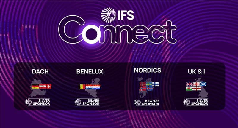 Kaizens Group is proud to participate in the IFS Connect 2026 series across Europe as an official sponsor and IFS Premier ISV Partner.