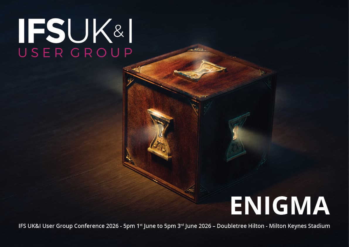 Kaizens Group is at IFS User Group - ENIGMA