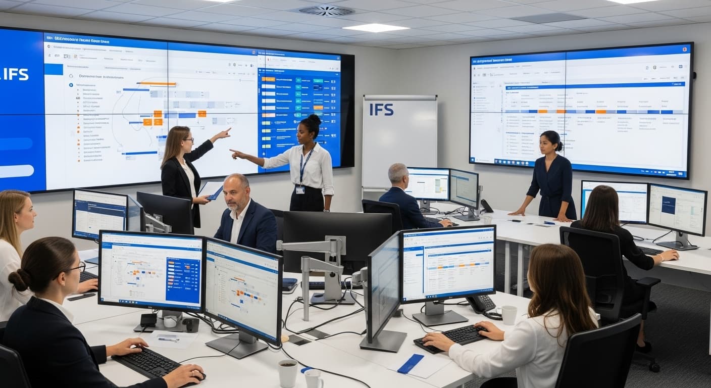 IFS Implementation & Upgrade Services