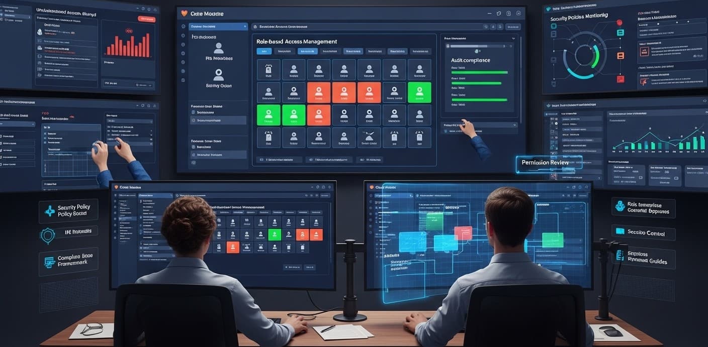 Security & Permission Management Services