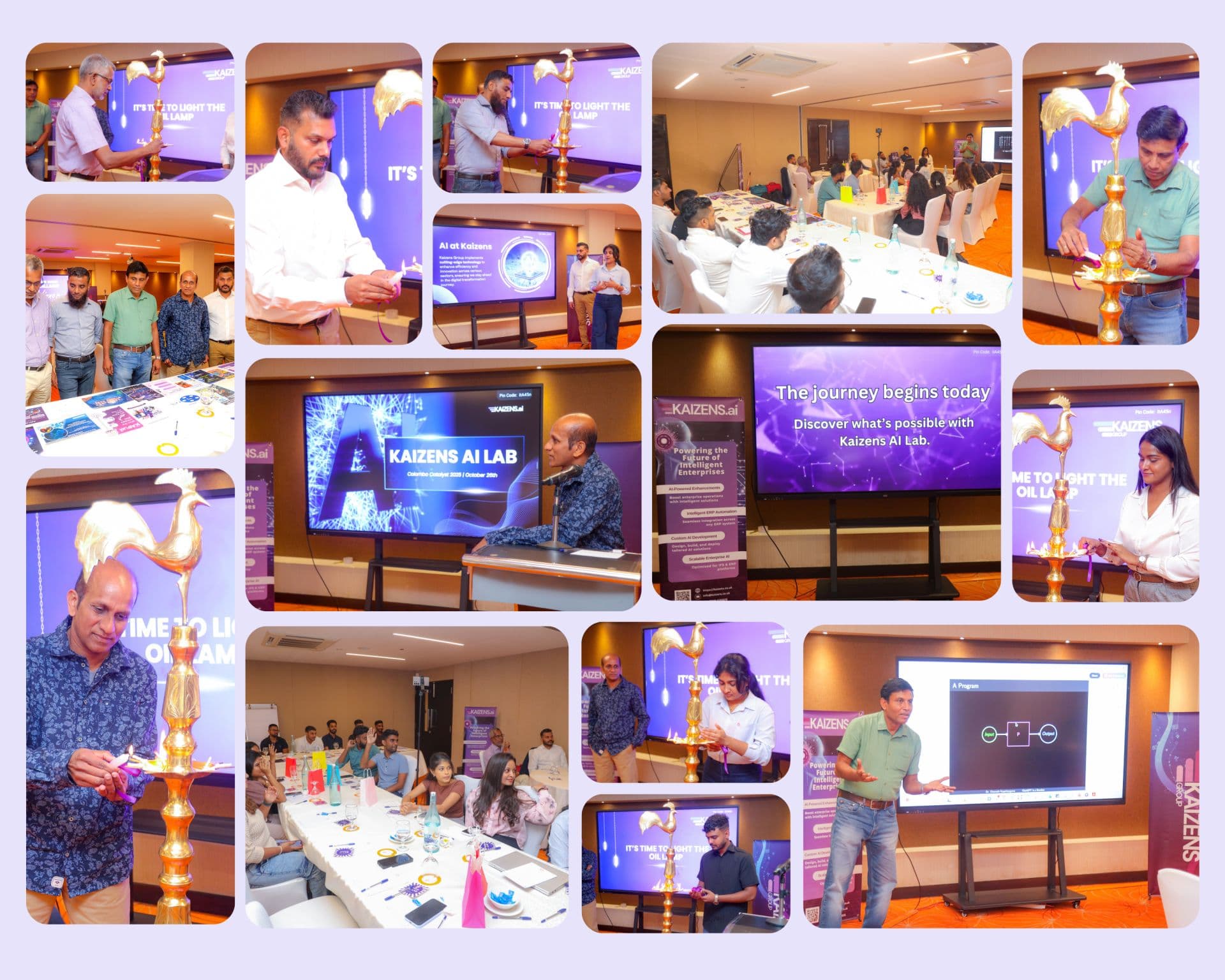 Launching the Kaizens AI Lab - A New Chapter Begins